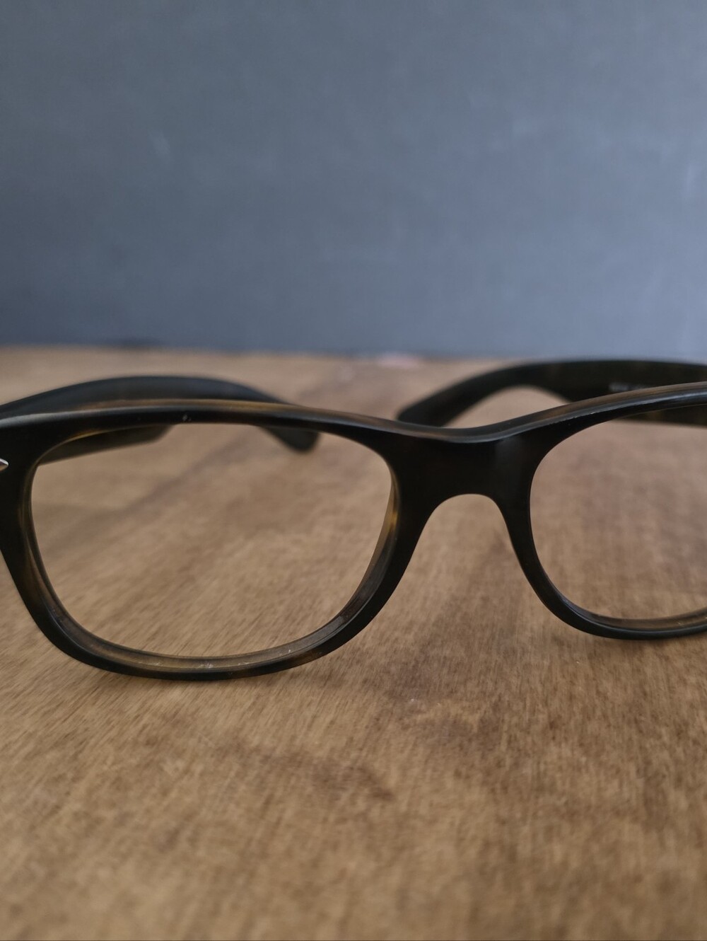 Ray-Ban Tortoiseshell Wayfarer Sunglasses Frames - Picture 3 of 5